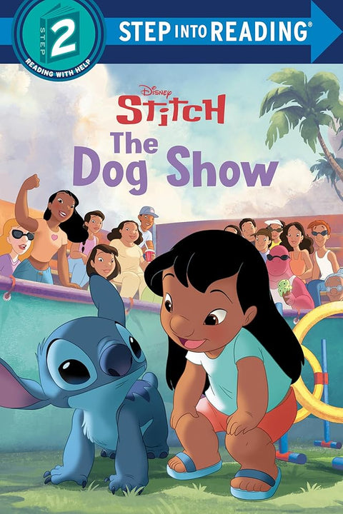 The Dog Show (Disney Stitch) (Step into Reading) cover image