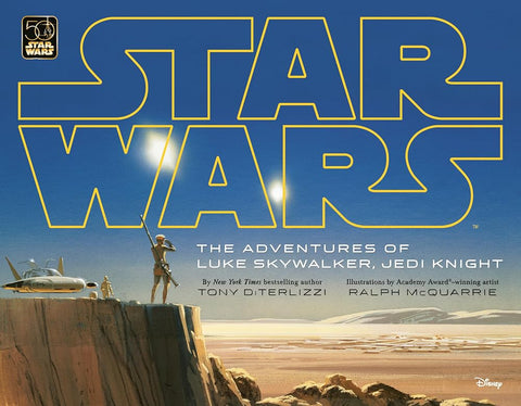 Star Wars: The Adventures of Luke Skywalker, Jedi Knight cover image
