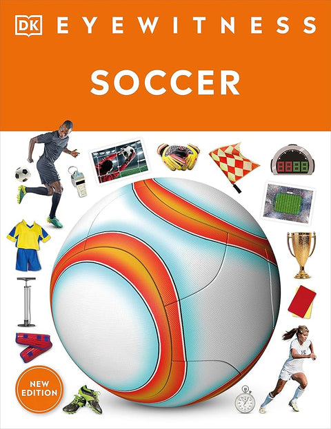 Eyewitness Soccer (DK Eyewitness) cover image