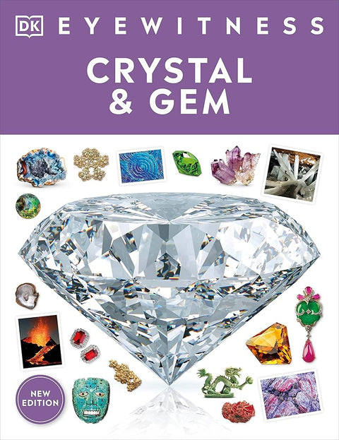 Eyewitness Crystal and Gem (DK Eyewitness) cover image
