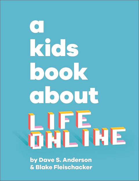 A Kids Book About Life Online cover image