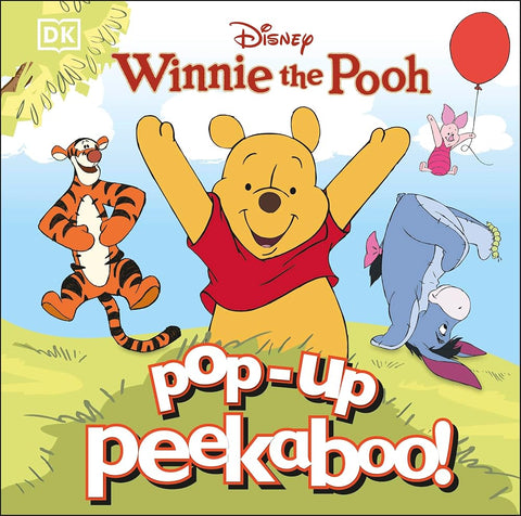 Pop-Up Peekaboo! Disney Winnie the Pooh cover image