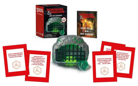 Dungeons & Dragons: Mini Dice Dungeon (RP Minis) cover image