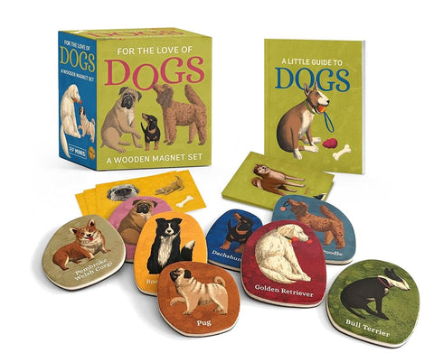 For the Love of Dogs: A Wooden Magnet Set (RP Minis) cover image