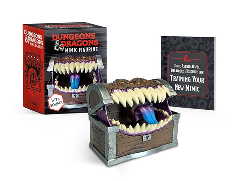 Dungeons & Dragons: Mimic Figurine (RP Minis) cover image