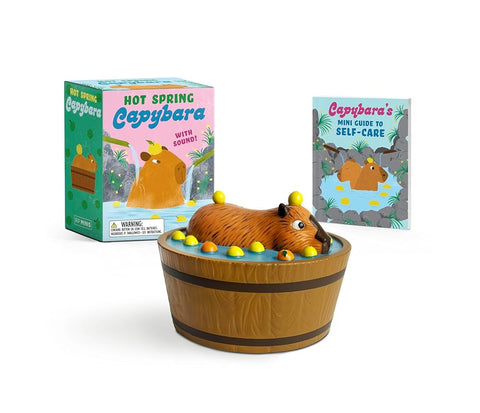 Hot Spring Capybara: With Sound! (RP Minis) cover image