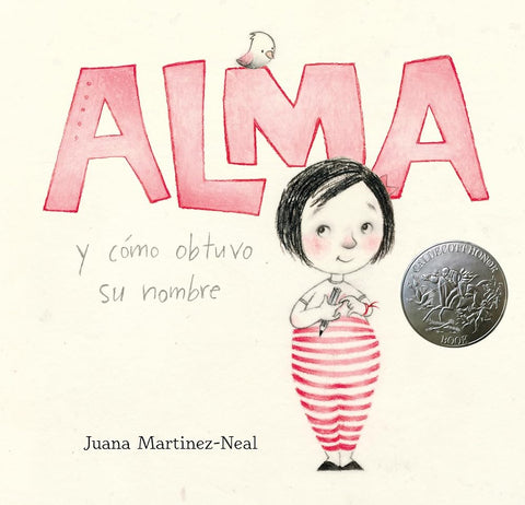 Alma y cómo obtuvo su nombre (Spanish Edition) cover image