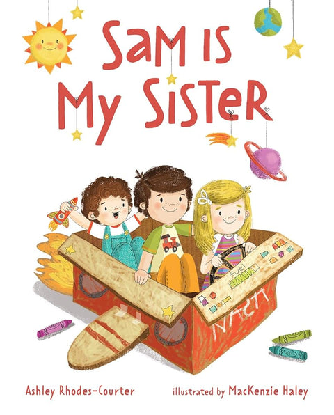 Sam Is My Sister cover image