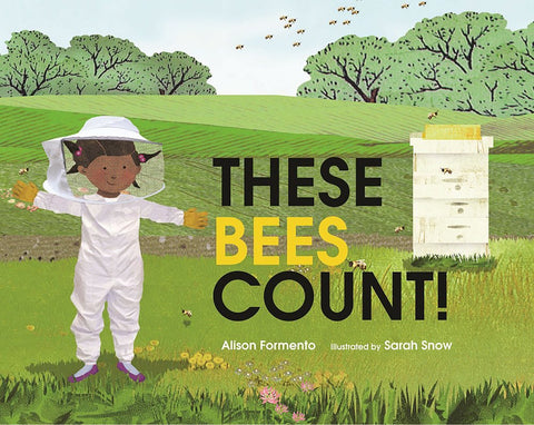 These Bees Count! (These Things Count!) cover image