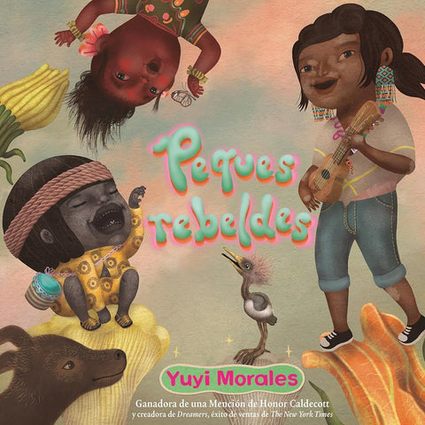 Peques rebeldes (Spanish Edition) cover image