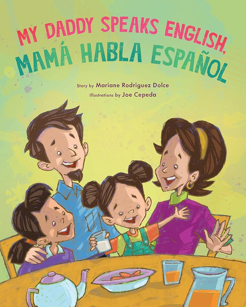 My Daddy Speaks English, Mamá Habla Español cover image