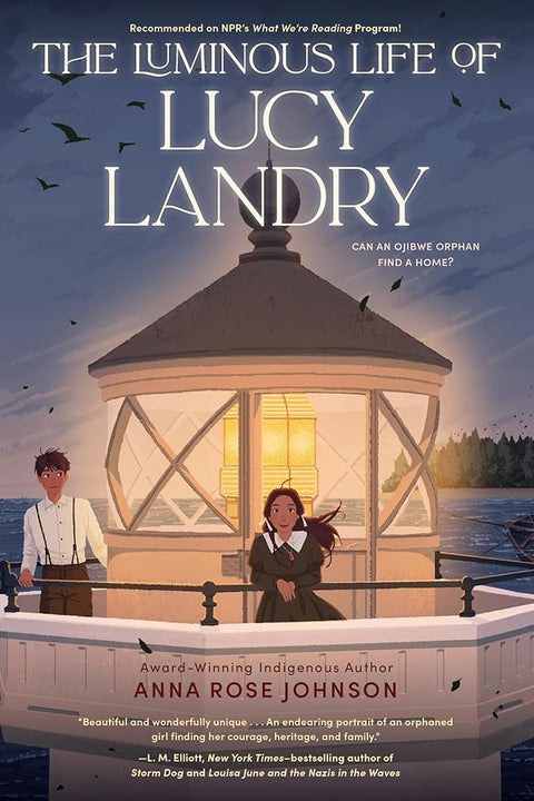 The Luminous Life of Lucy Landry cover image