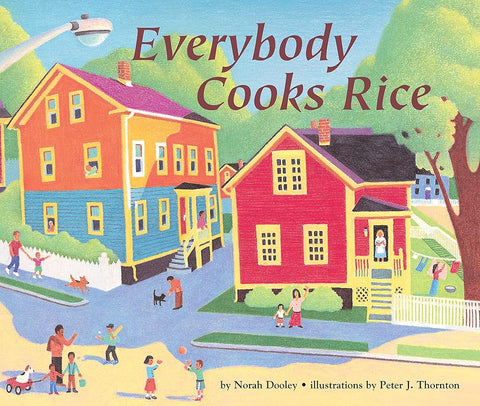 Everybody Cooks Rice (Picture Books) cover image