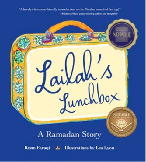 Lailah's Lunchbox: A Ramadan Story cover image