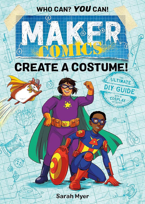 Maker Comics: Create a Costume! cover image