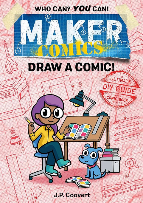 Maker Comics: Draw a Comic! cover image