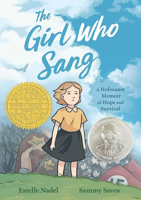 The Girl Who Sang: A Holocaust Memoir of Hope and Survival cover image