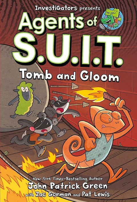 Investigators: Agents of S.U.I.T.: Tomb and Gloom cover image