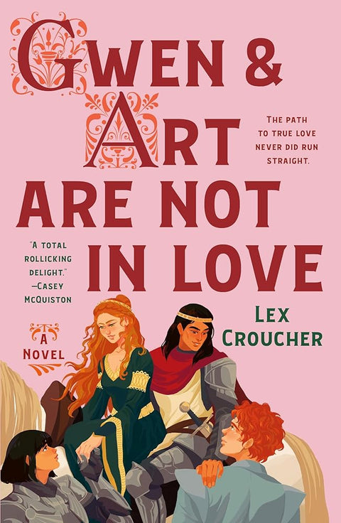 Gwen & Art Are Not in Love: A Novel cover image