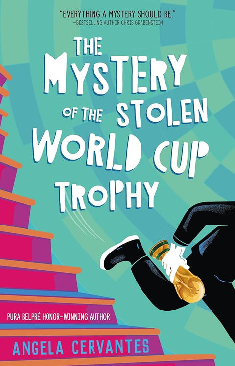 The Mystery of the Stolen World Cup Trophy cover image