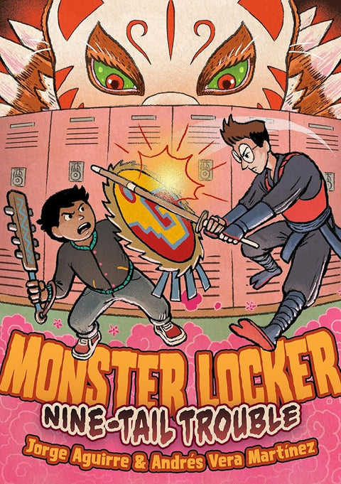 Monster Locker: Nine-Tail Trouble cover image