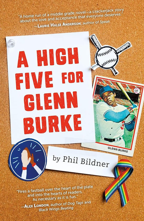 High Five for Glenn Burke cover image