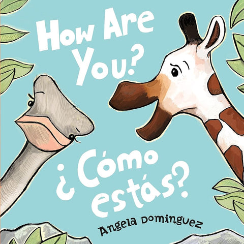 How Are You? / ¿Cómo estás? (Spanish bilingual) cover image