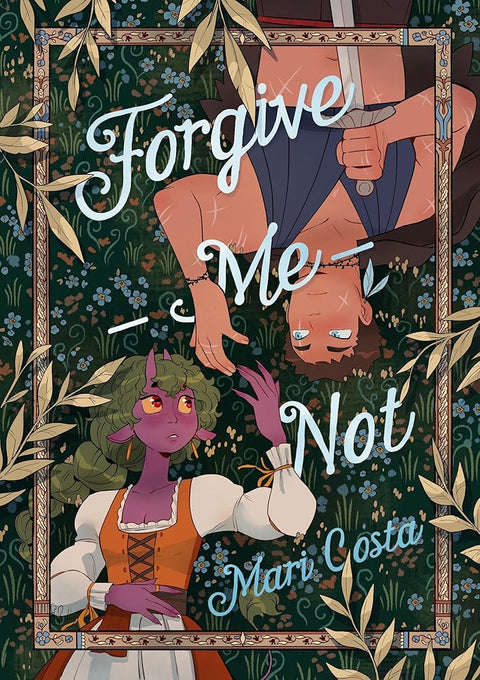 Forgive-Me-Not: A Graphic Novel cover image