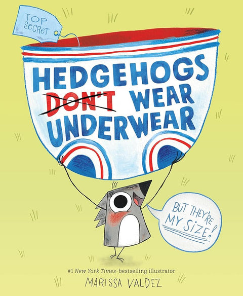 Hedgehogs Don't Wear Underwear cover image