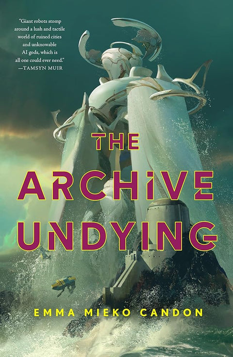 Archive Undying (The Downworld Sequence, 1) cover image