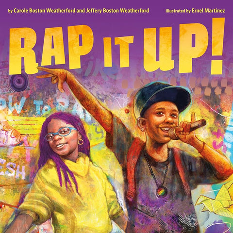 Rap It Up! cover image