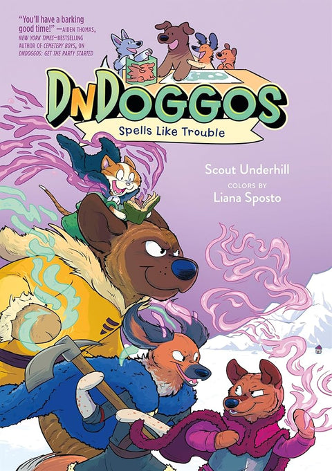 DnDoggos: Spells Like Trouble cover image