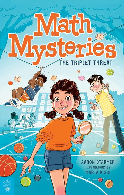 Math Mysteries: The Triplet Threat (Math Mysteries, 1) cover image