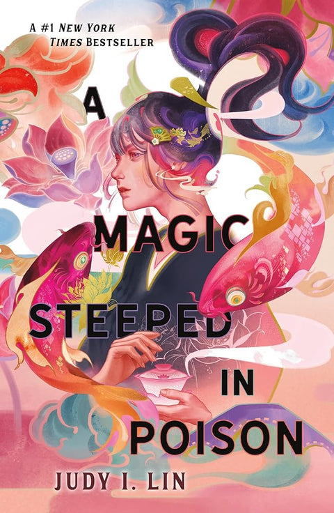 A Magic Steeped in Poison (The Book of Tea, 1) cover image