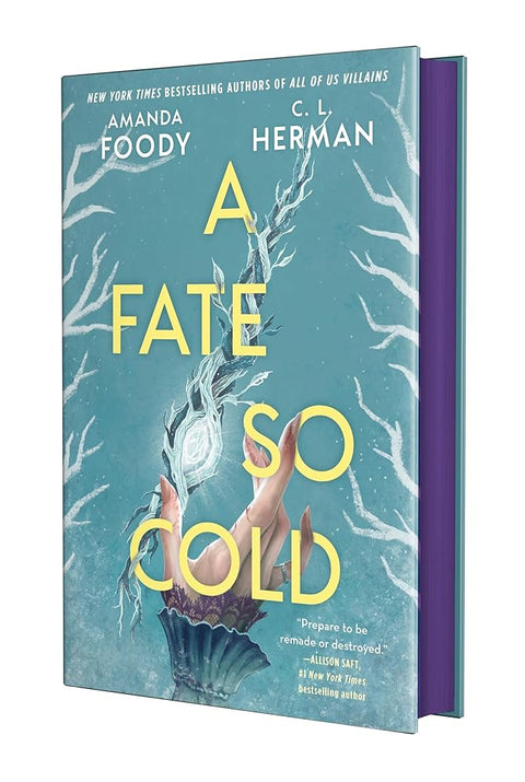 A Fate So Cold (Fate So Cold, 1) cover image