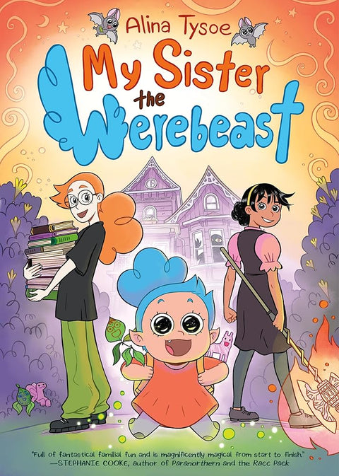 My Sister the Werebeast cover image