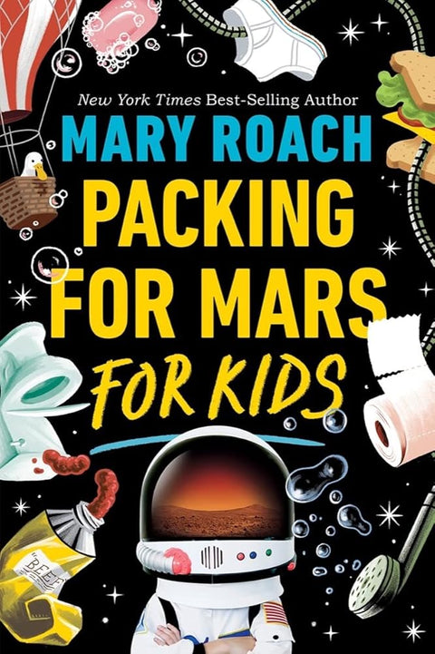 Packing for Mars for Kids cover image