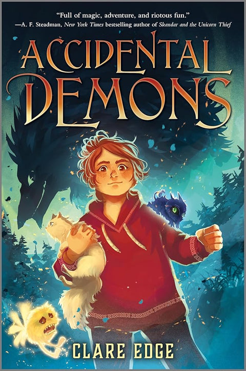 Accidental Demons cover image