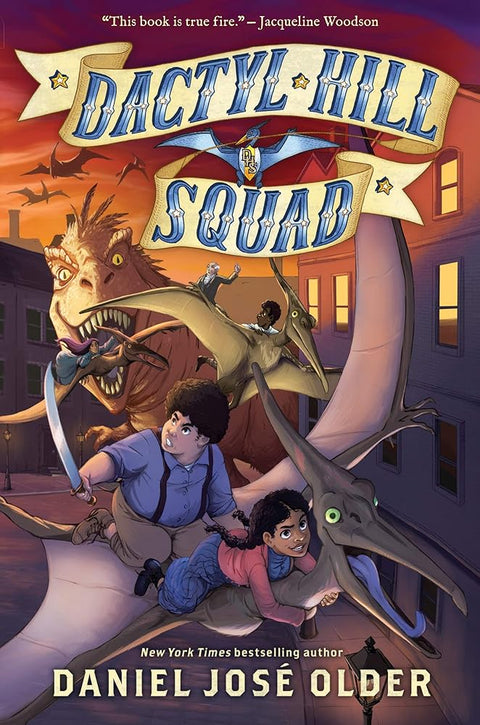 Dactyl Hill Squad (Dactyl Hill Squad #1) (1) cover image