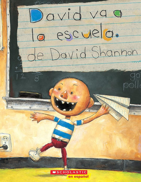 David va a la escuela (David Goes to School) (David Books) (Spanish Edition) cover image