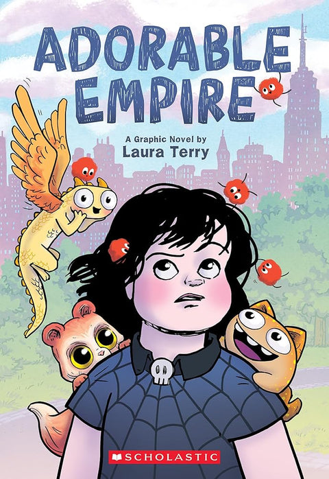Adorable Empire: A Graphic Novel cover image