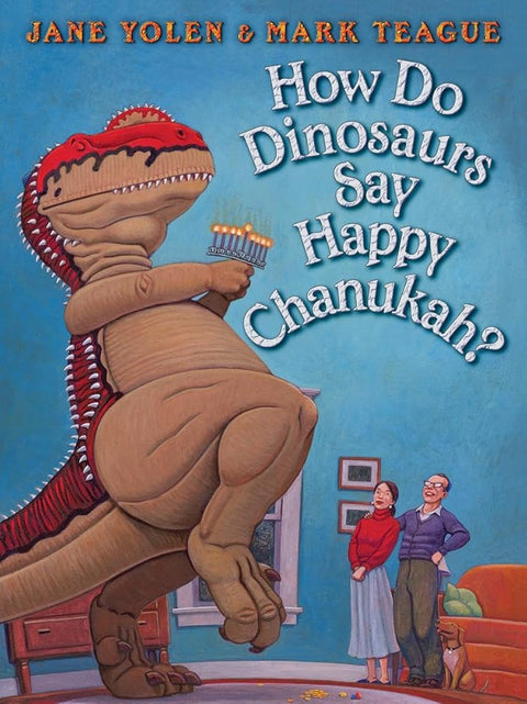 How Do Dinosaurs Say Happy Chanukah? cover image