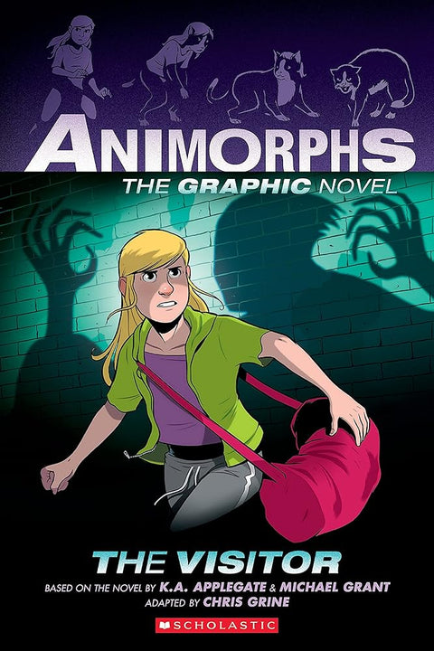 The Visitor: A Graphic Novel (Animorphs #2) (Animorphs Graphic Novels) cover image