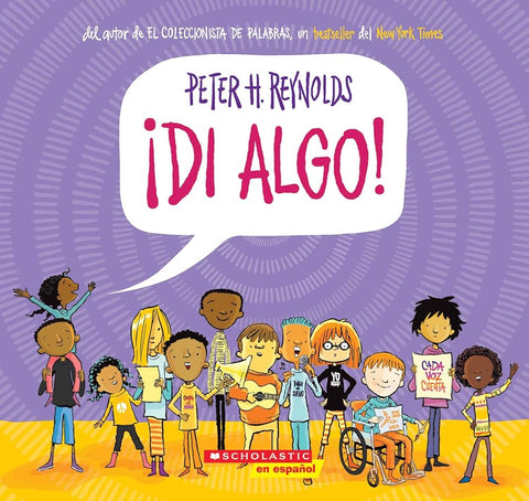 ¡Di algo! (Say Something!) (Spanish Edition) cover image