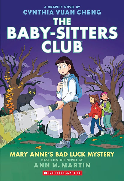 The Baby-Sitters Club Graphic Novel #13: Mary Anne's Bad Luck