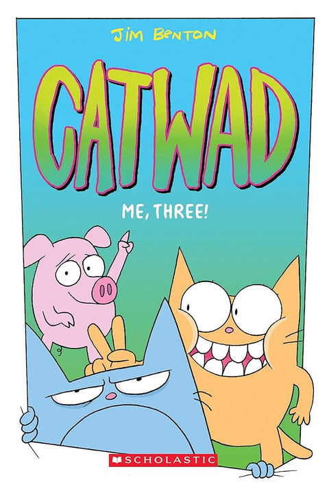 Me, Three! cover image