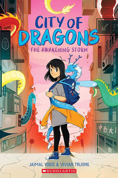 City of Dragons #1: The Awakening Storm – High Five Books