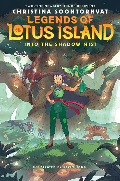 Into the Shadow Mist (Legends of Lotus Island #2) cover image