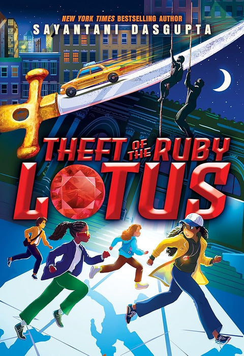 Theft of the Ruby Lotus cover image