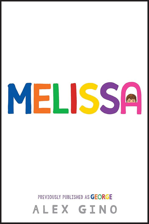 Melissa (previously published as GEORGE) cover image